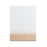 Glass Photo panel with LED Base
